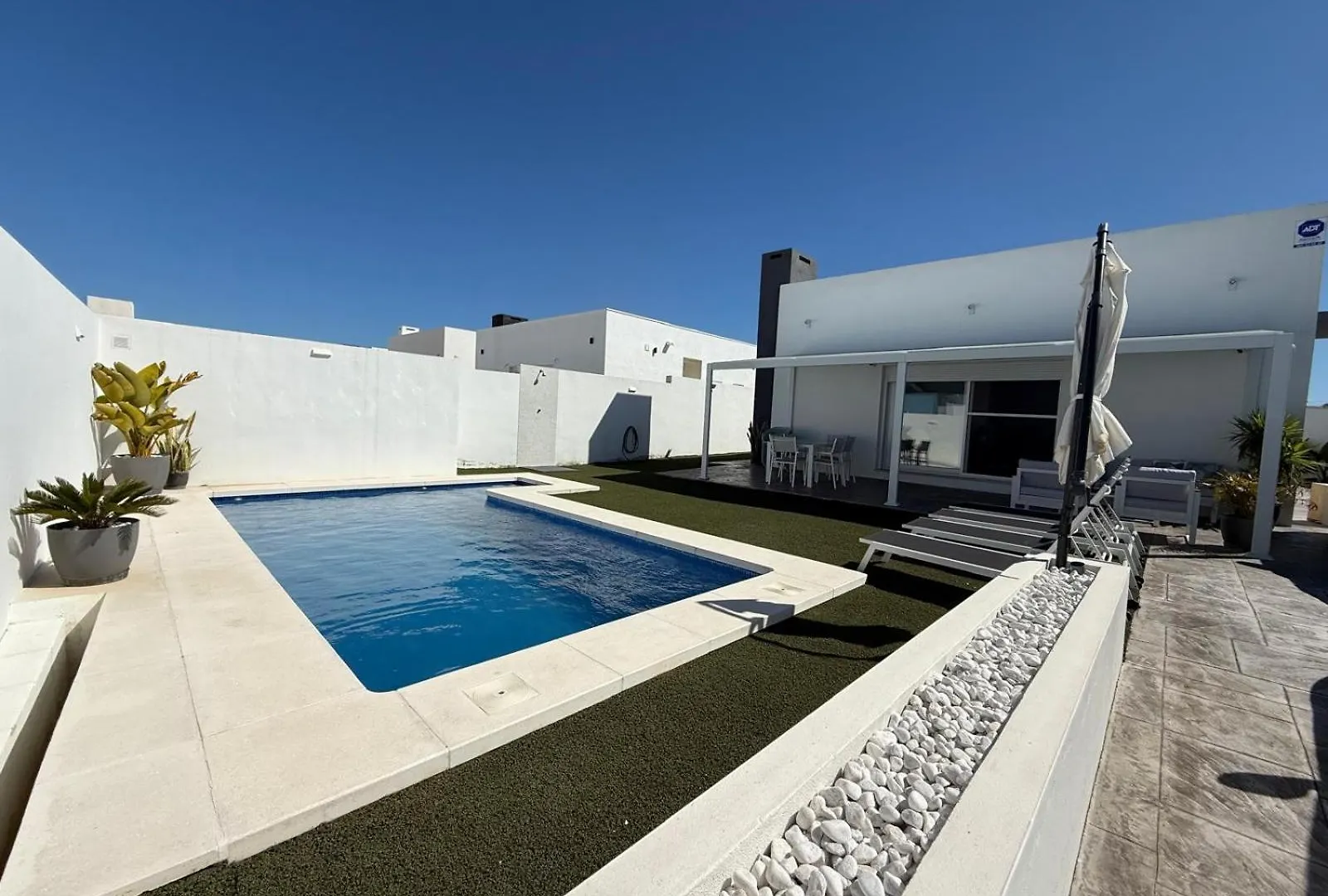 Villa Casa Blanca Chiclana de la Frontera 0*,